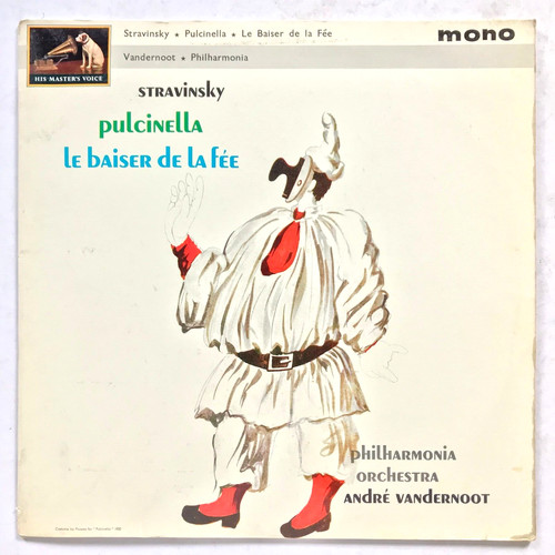 Stravinsky pulcinella - stravinsky, le