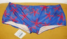 La Perla Bikini Shorty Blau