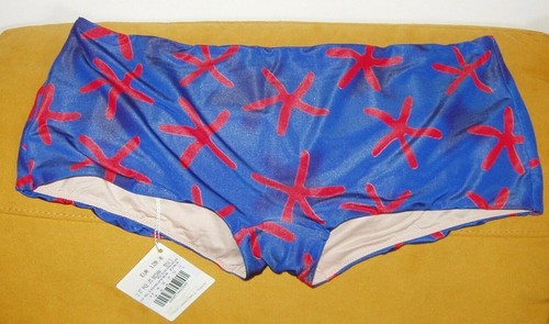 Perla bikini shorty blau - la,