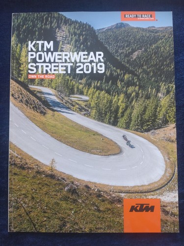 Ktm powerwear street prospekt - street,