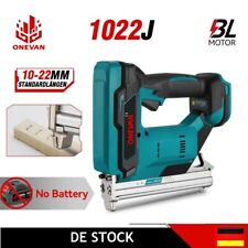 Für Makita Ohne Akku Tacker Klammergerät Nagelpistole Nagelgerät 1022J U-förm 