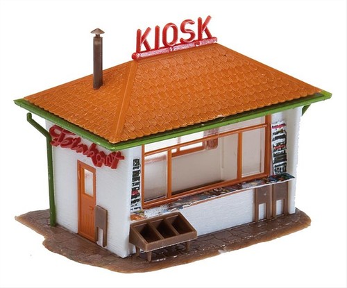 120135 faller kiosk - faller, 1:87,