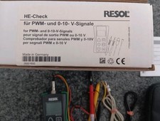 Resol HE-Check Testgerät