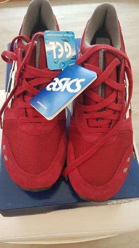 Asics gel lyte iii burgundy - gel,