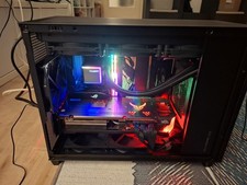 Mesh Mini-ITX 4k Gaming PC | 6950xt | 5800x3d