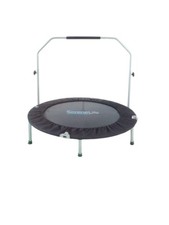 SereneLife SLSPT438 tragbarer Fitness Rebounder 76.2cm Trampolin