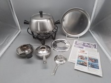 Spring gourmet line fondue - gourmet, set