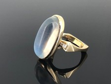 Jacobi Unique - Moonstone Ring