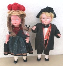 Trachtenpuppe puppen paar - trachtenpuppe,