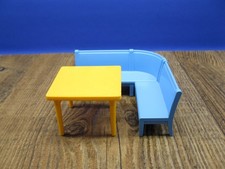 Tisch & Bank Möbel Küche Esszimmer Zubehör Puppenhaus Playmobil G390