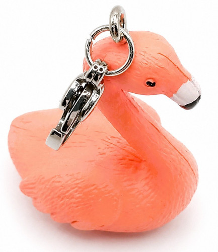 Flamingo charm clip anhänger - flamingo,