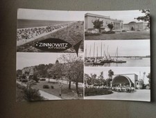 AK Zinnowitz Kulturhaus DDR Usedom Heringsdorf Ahlbeck Wolgast  Musik Pavillon