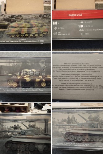 Konvolut verschiedener panzer - verschiedener,