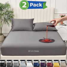 Neu Wasserdicht Matratzenbezug