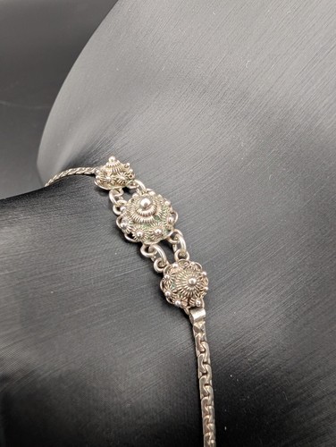 Vintage filigran silberarmband - vintage,