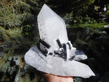 Quarz / Turmalin, Pakistan