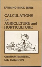 Calculations for Agriculture