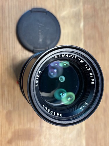 Leica elmarit 8 90mm - leica,