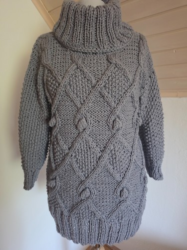 Pullover handmade unikat damen - pullover,