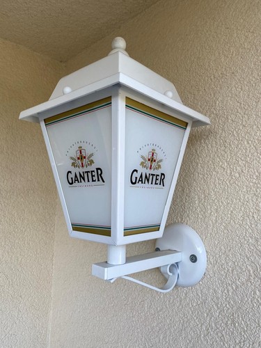 Ganter bier laterne - ganter,