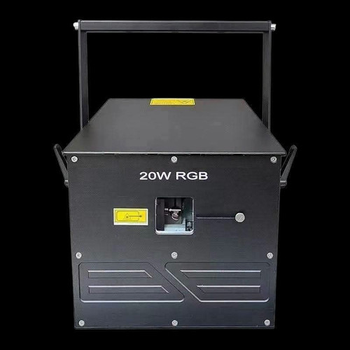 Showlaser 20w 40k rgb - 20w,