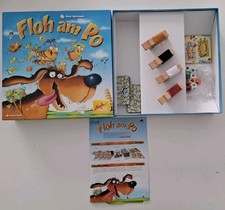 Floh Am Po Gesellschaftsspiel von Zoch Vollständig Zustand Sehr Gut Brettspiel