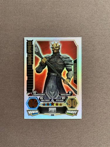 Force attax serie 233 - attax, 3