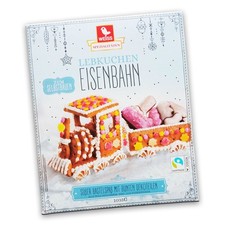 WEISS Lebkuchen Eisenbahn