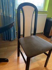 Ausziehtisch Esszimmer und vier Stühle