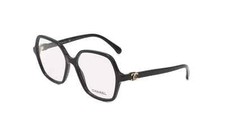 Chanel Brille 3421 -S-A 622/SB Schwarz Gestell Glasses Optical Rx 54-16-140