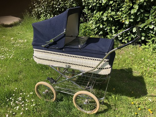 Vintage kinderwagen original - kinderwagen,