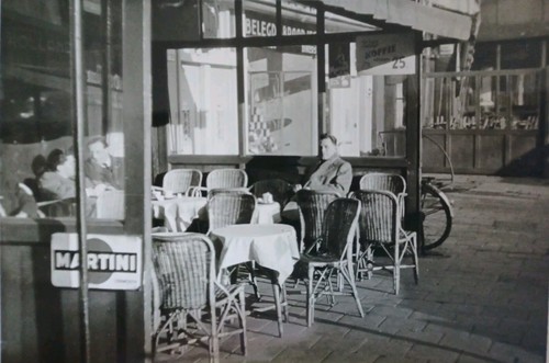 1940 foto holland cafe bar - 1940,