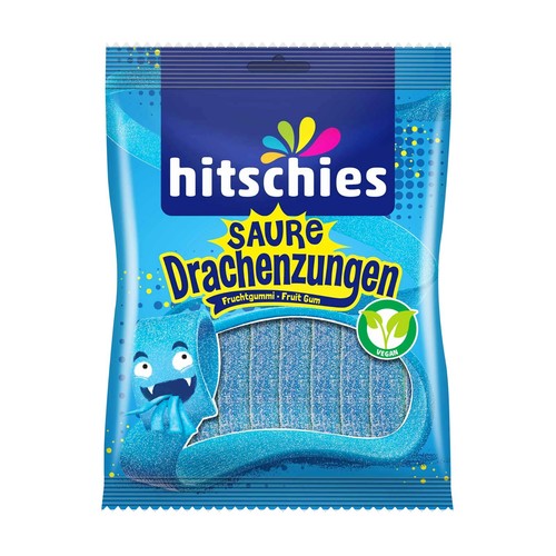 Hitschies saure drachenzungen - hitschies,