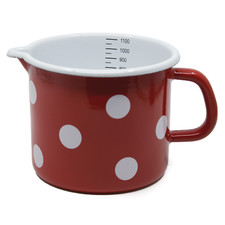 Milchtopf Emaille Topf