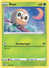 Bauz / Pokémon / Deutsch / Schwert & Schild Promokarten / SWSH 220 / Holo