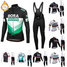 Herren Fleece Radtrikot Set