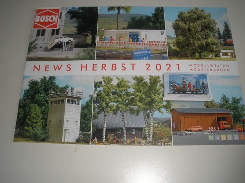 Busch herbstneuheiten 2021 - busch,