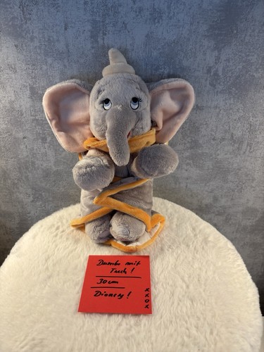Dumbo mit tuch stofftier - dumbo,