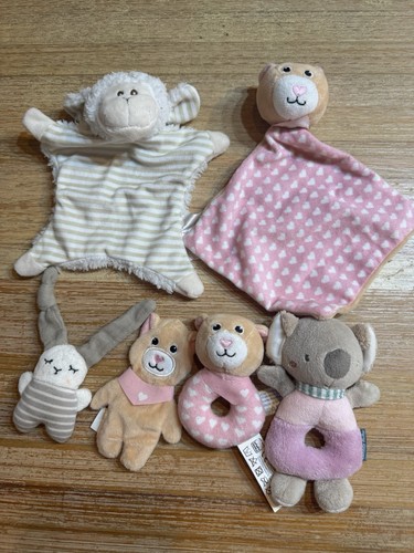 Baby schnuffeltuch rassel - schnuffeltuch,