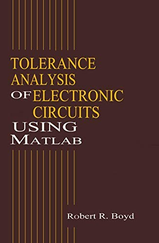 Tolerance analysis - tolerance, of