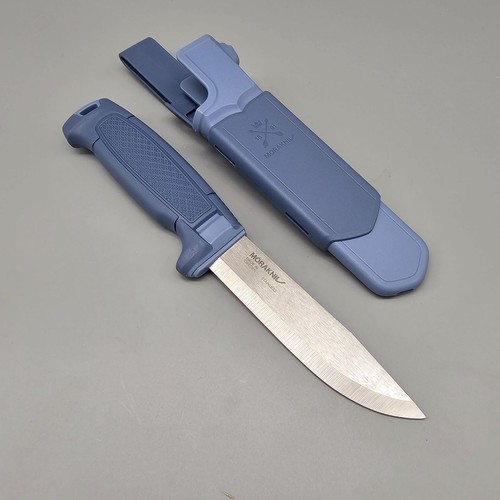 Morakniv amberg inox blue - inox,