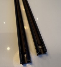 Vorzeltschiene, schwarz matt