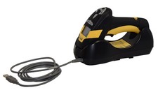 Barcodescanner Datalogic Powerscan PM9500 RB 433 Funkbarcodescanner 2D-Code QR