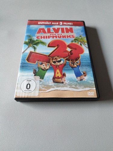 Dvd alvin und die chipmunks - die,