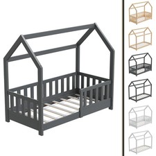 HAGO24 Kinderbett 140x70 Haus