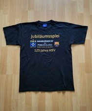 HSV Trikot T-Shirt Jubiläumsspiel HSV FC BARCELONA 125 Jahre Hamburger SV 2012