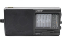 Sony Modell ICF-SW600 Radio Weltempfänger Receiver tragbar Vintage alt