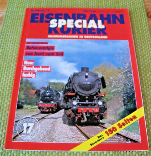 Eisenbahn kurier special v - kurier,