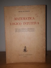 Bruno De Finetti MATHEMATIK