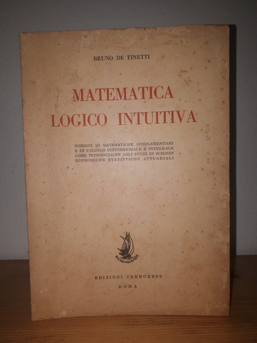 Bruno finetti matematica - bruno,